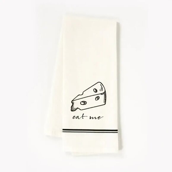 ($6) Eat Me Tea Towel - Picture 1 of 1